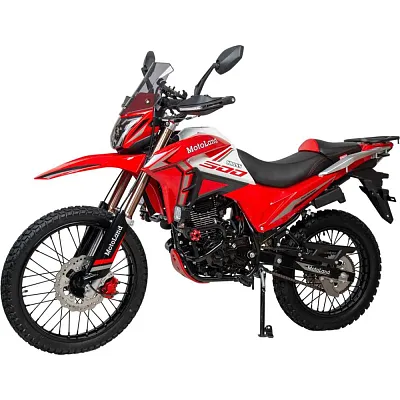 Мотоцикл Motoland Enduro SHIFT (Red)