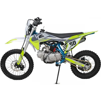 Питбайк Motoland TCX125 E 17/14 (зелёный)