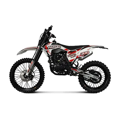 Мотоцикл SUPER MAX 300 NG Red/White