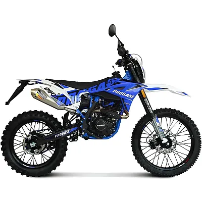 Мотоцикл SUPER MAX 300 NG Blue/White