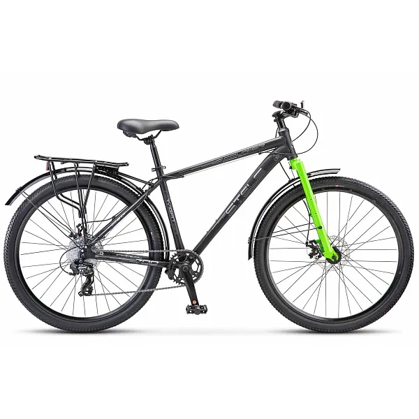 Велосипед Navigator-705 MD 27.5 (19" Черный матовый)