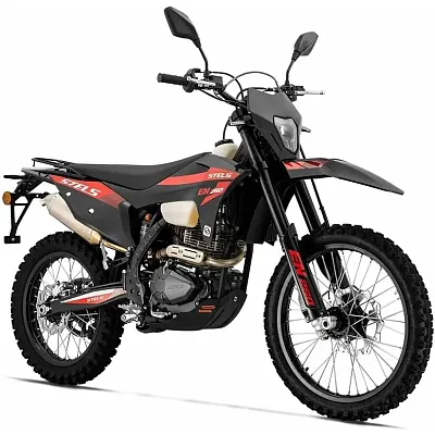 Мотоцикл STELS EN250 (Чёрный)