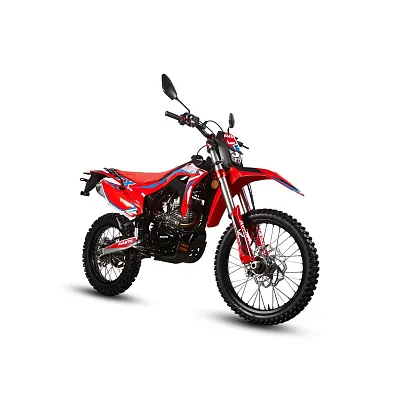 Мотоцикл Avantis CRF250 Lux (Красный)