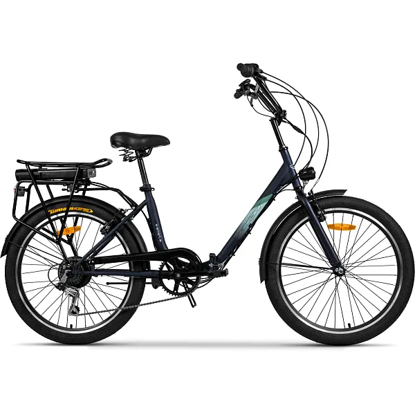 Электровелосипед Aist e-Smart 24 250W (Темный-синий)