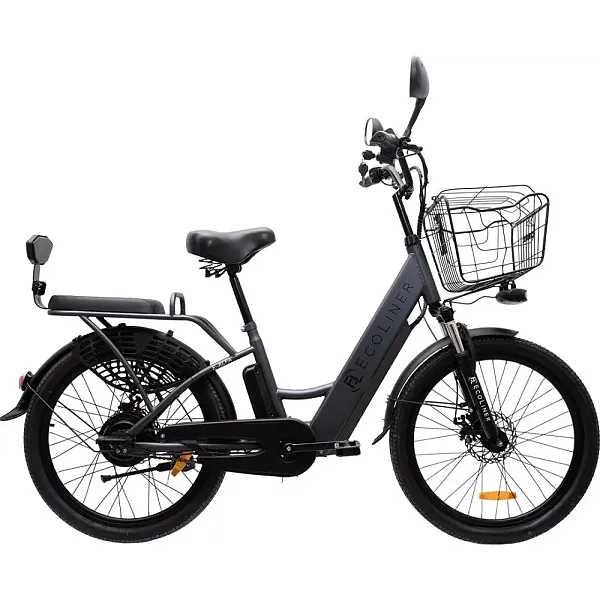 Электровелосипед  EcoLiner E-ALFA