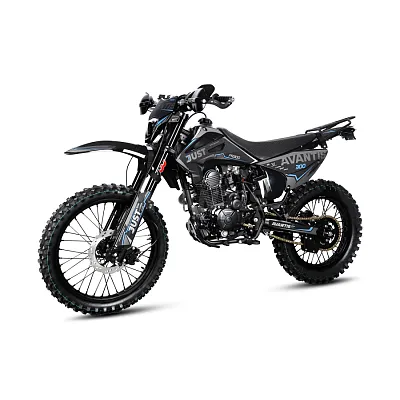 Мотоцикл Avantis Just PR300S ((B)-графика с зелёным Б)