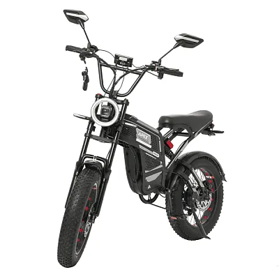 Электровелосипед Minako Apex (Чёрный)