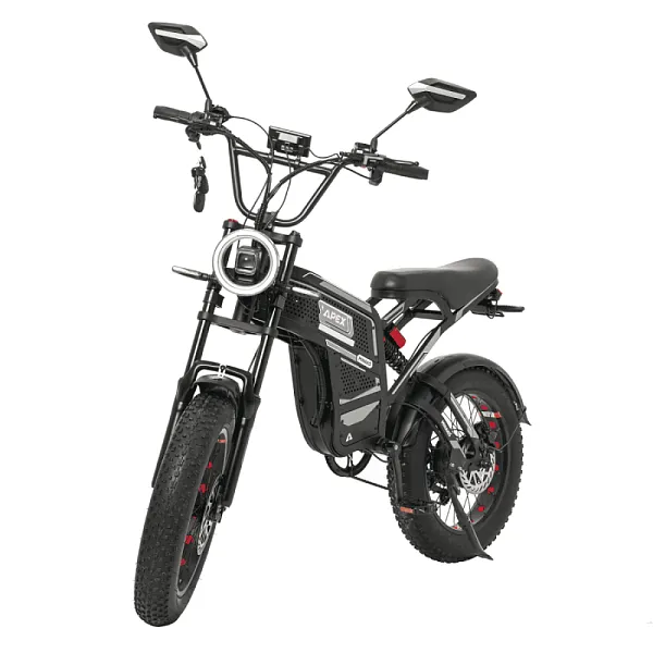 Электровелосипед Minako Apex (Чёрный)