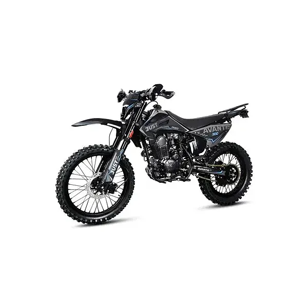 Мотоцикл Avantis Just PR300S ((C)-графика с красным Б)